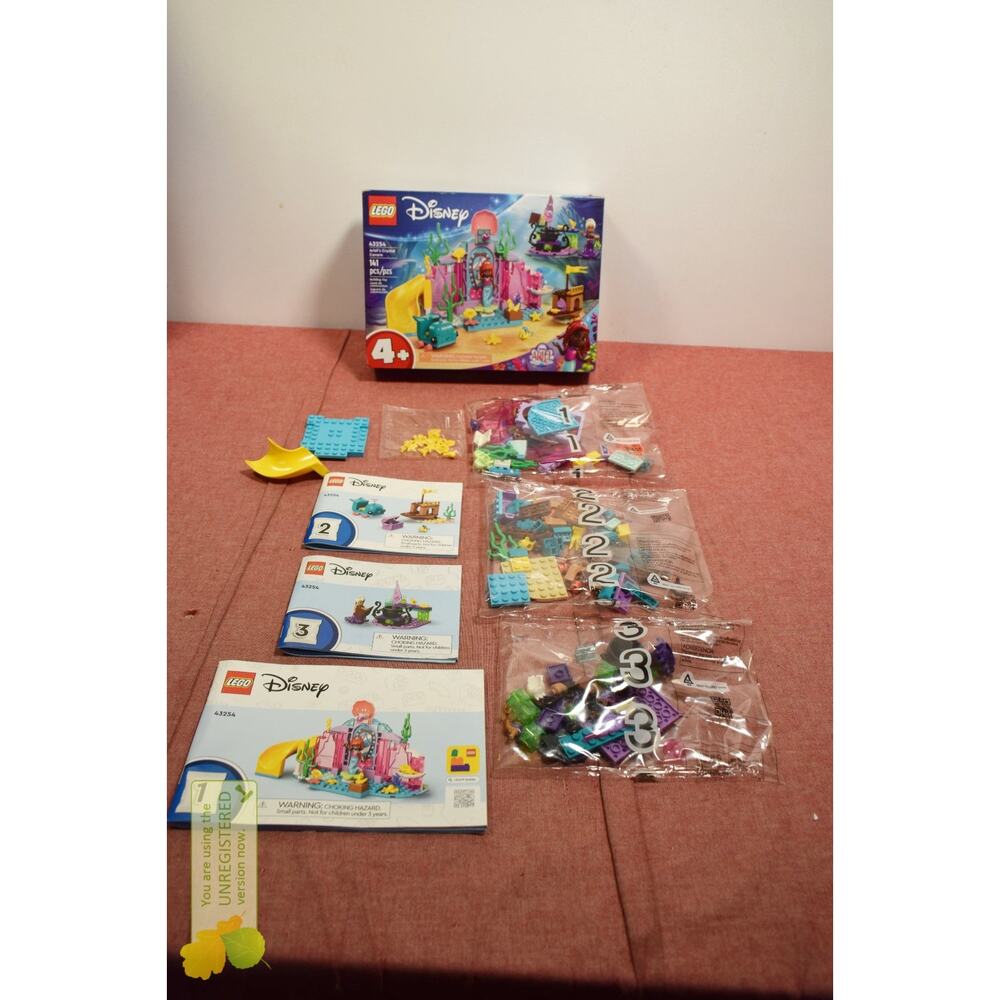 LEGO Disney Princess Ariel's Crystal Cavern 43254